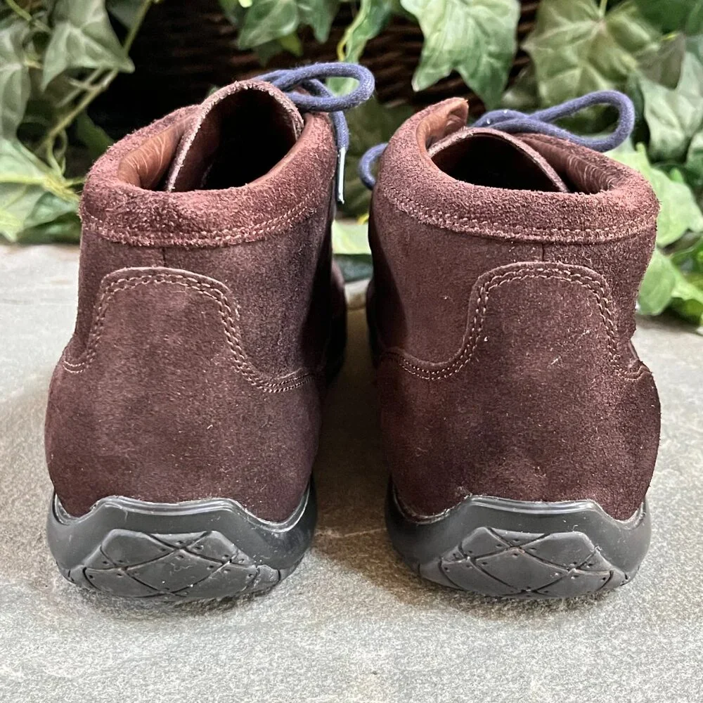 Cole Haan Air Jameson Chukka Ankle Boots Dark Brown Suede Men's Size 10.5 M